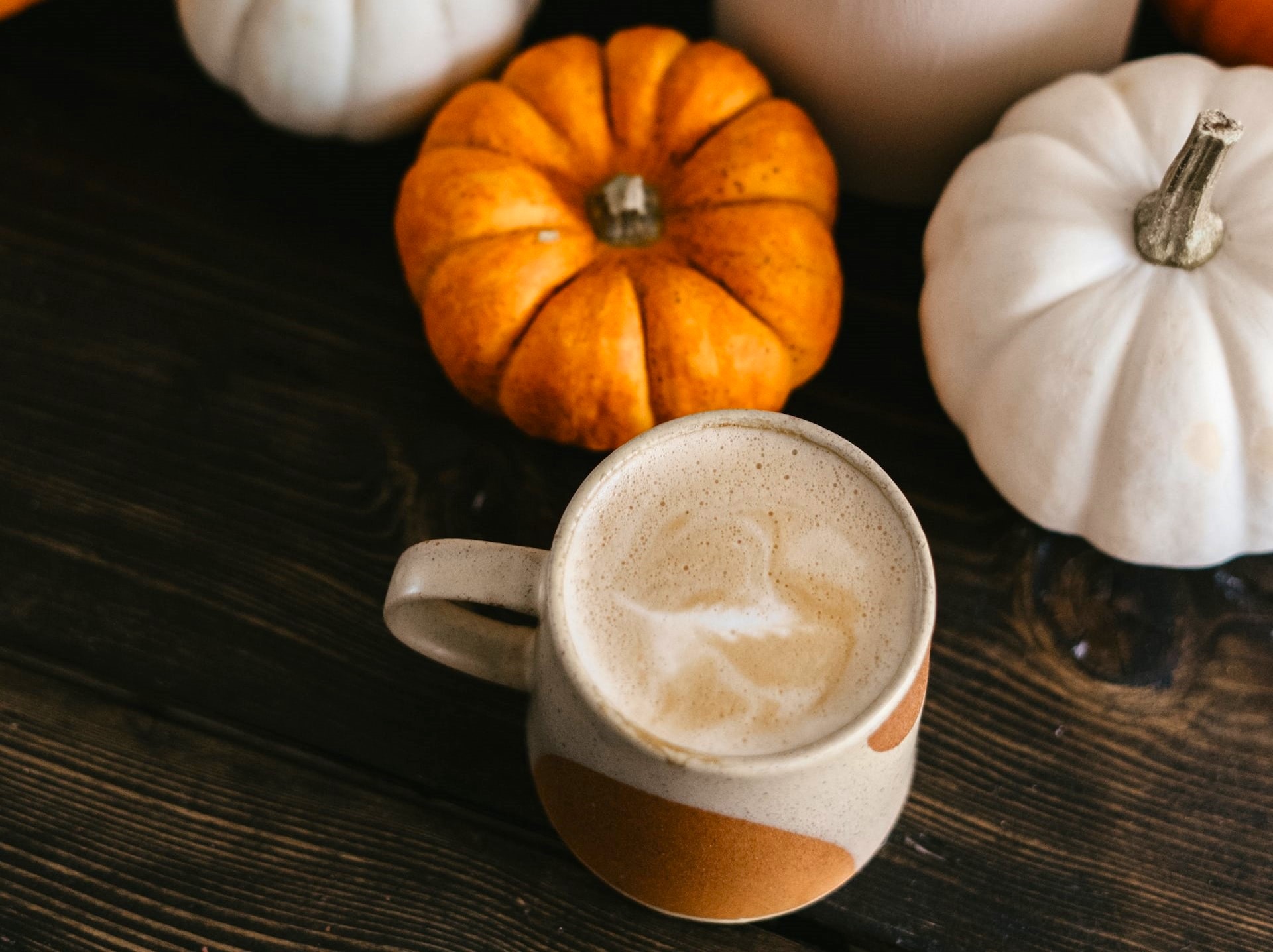 pumpkin spice latte variante vegana