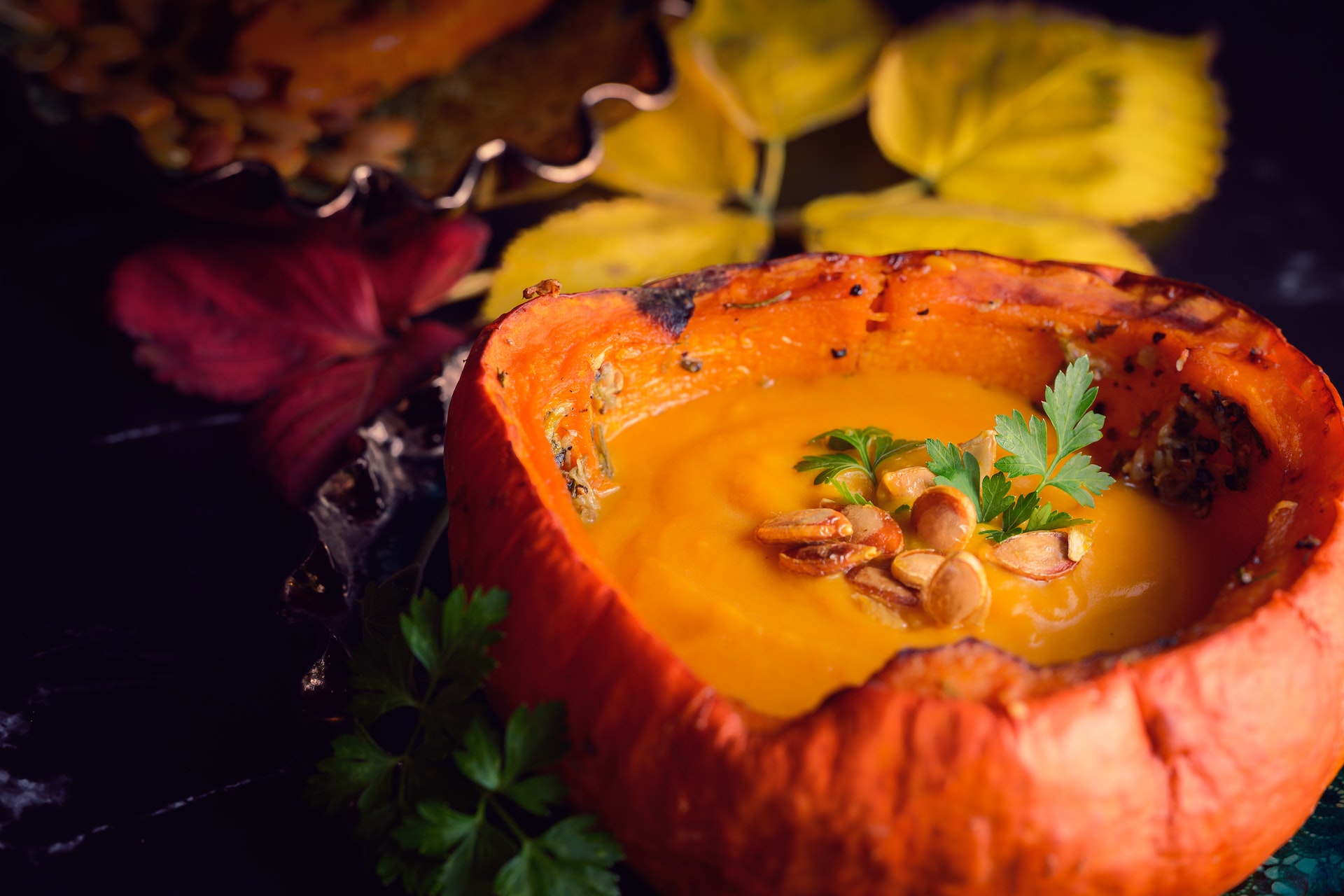 ricette halloween zucca