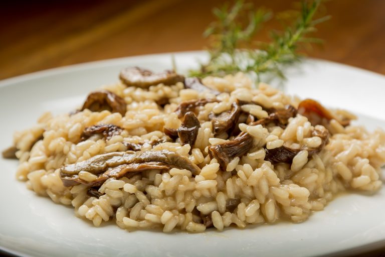 risotto funghi porcini e tartufo