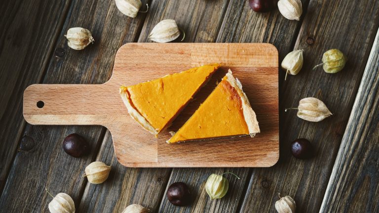 torta salata zucca e ricotta