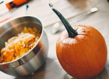 zucca ripiena di riso al forno ricetta halloween