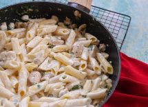 pasta al baffo ricetta