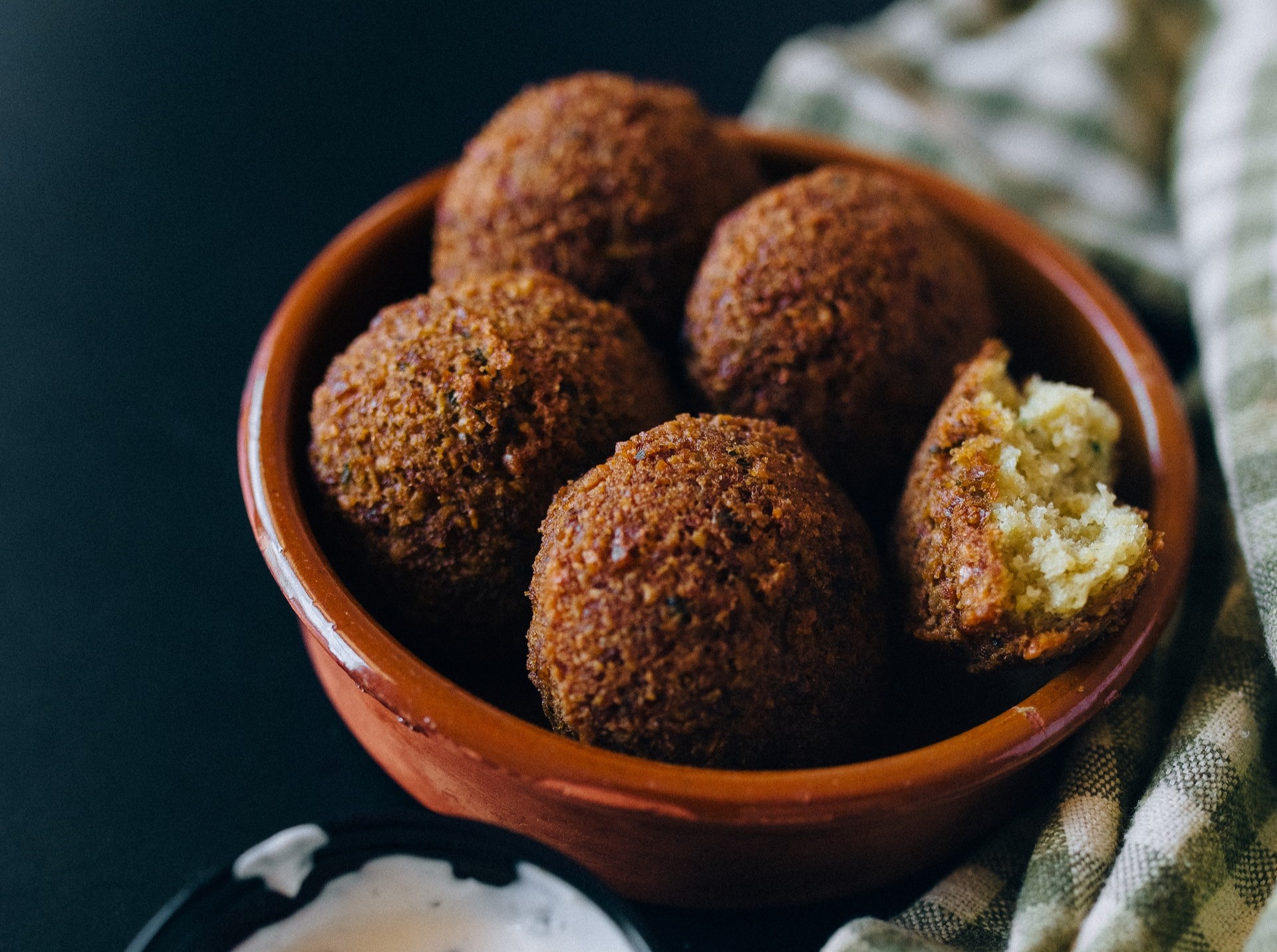 polpette di cavolfiore friggitrice ad aria