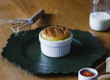 souffle castagne e funghi ricetta gustosa