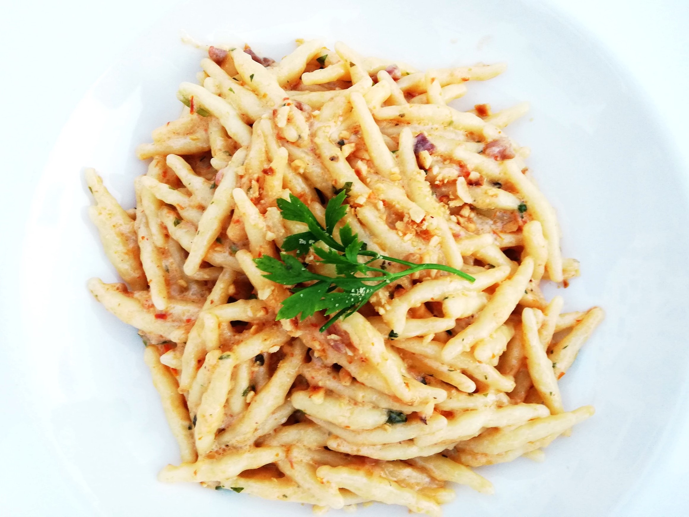 trofie cacio e pepe benedetta rossi