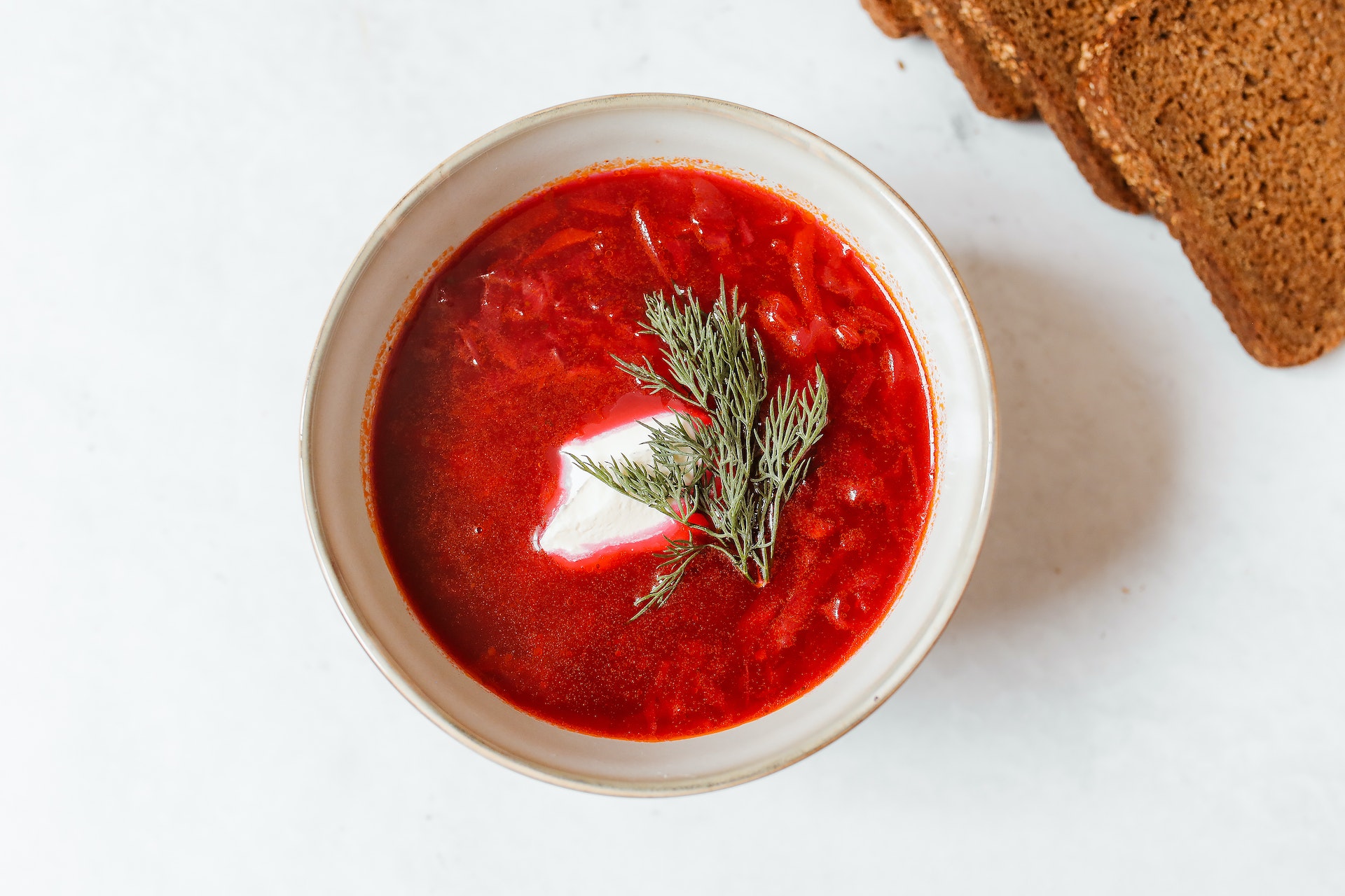 Borsch di barbabietole