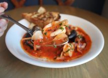 Calamari pomodoro olive padella ricetta