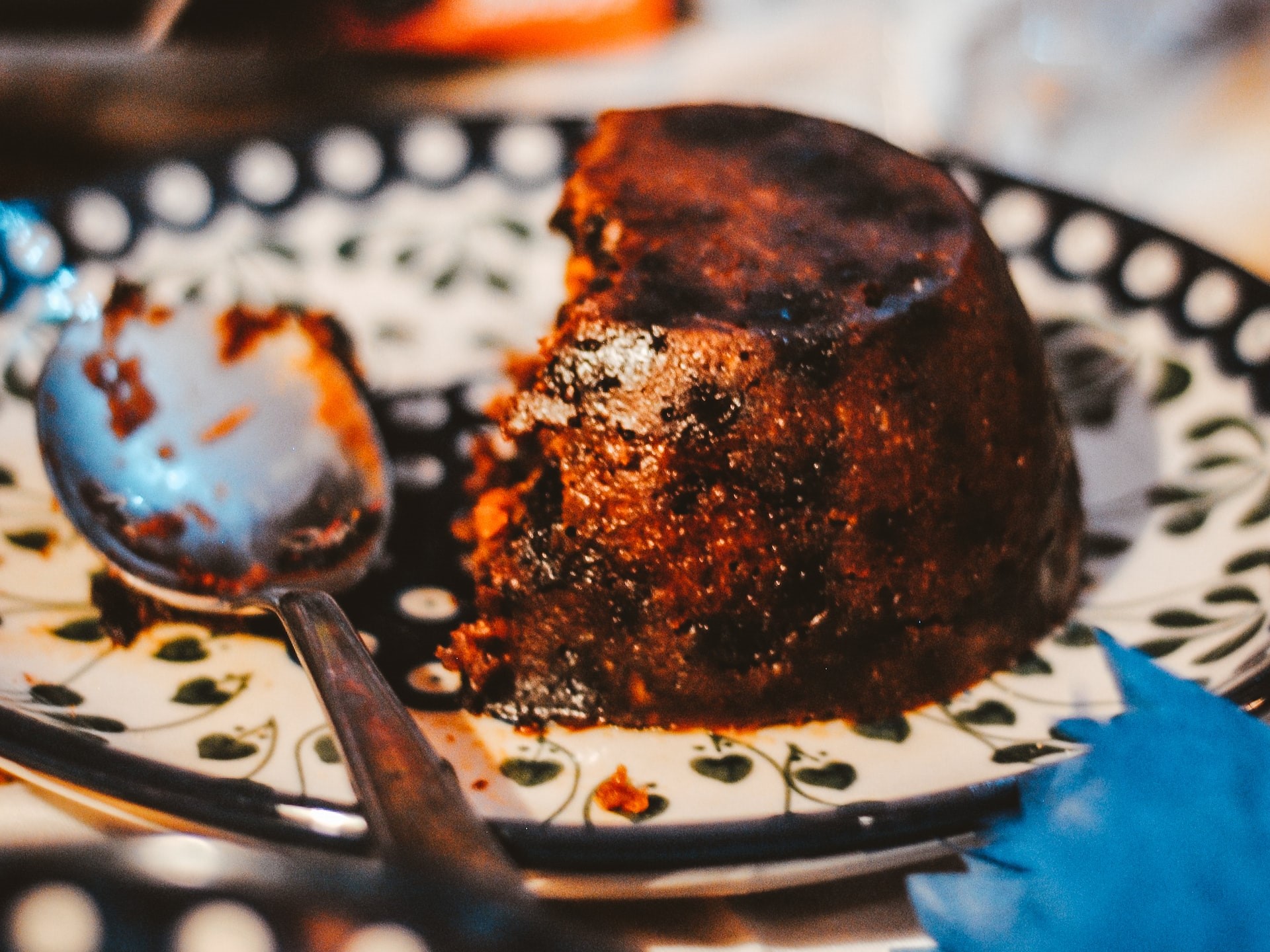 christmas pudding