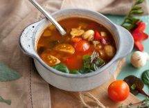 Gulasch verdure vegan