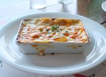 lasagne crema scampi ricetta