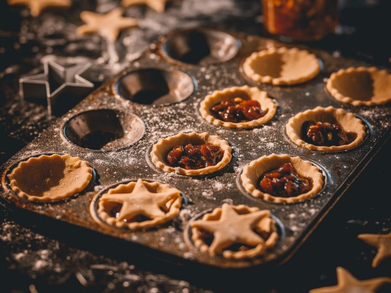 mince pies ricetta dolci inglesi