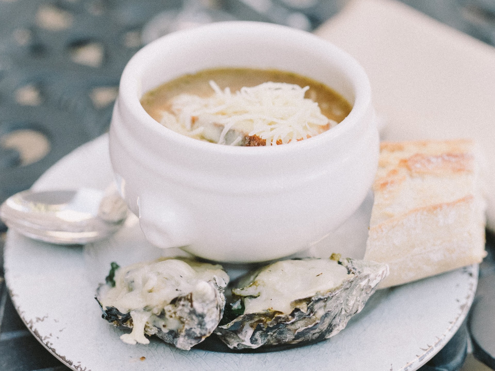 Oyster stew