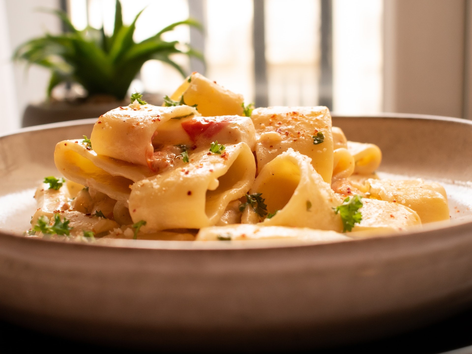 paccheri zucca gorgonzola noci ricetta