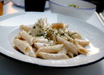 Penne salmone ricetta capodanno