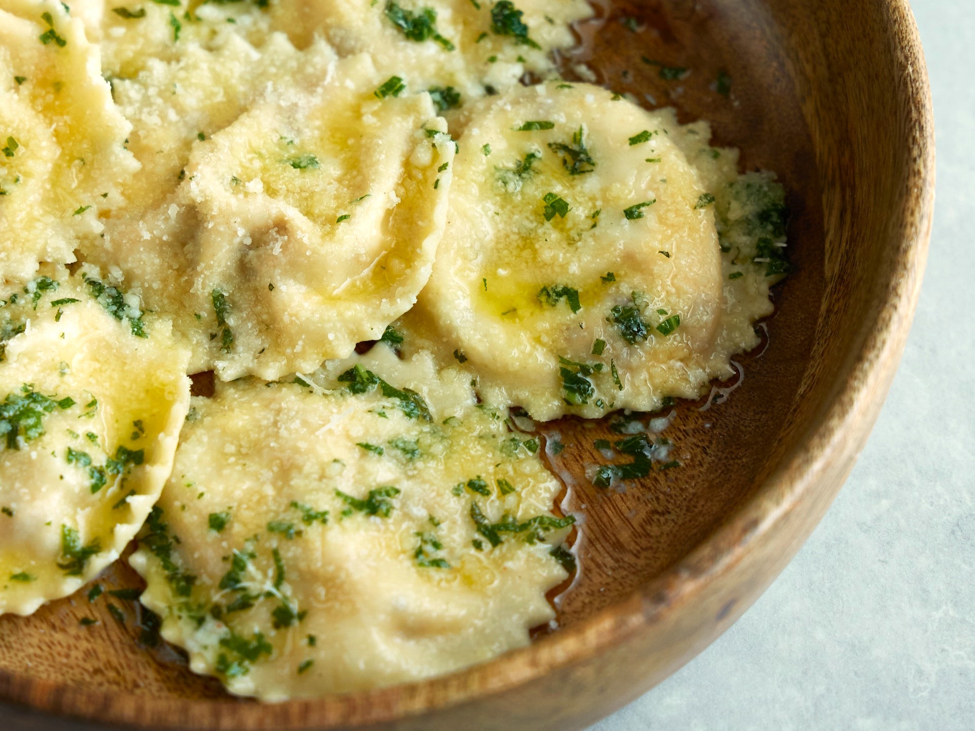 ravioli al salmerino ricetta