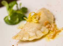 ravioli alla spigola ricetta