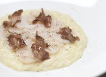 Risotto champagne tartufo capodanno ricetta