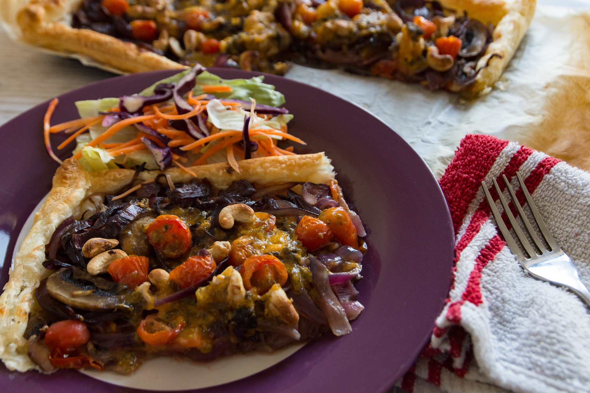 torta salata verdure ricetta senza glutine