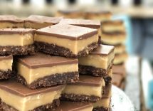 caramel shortbread ricetta benedetta rossi