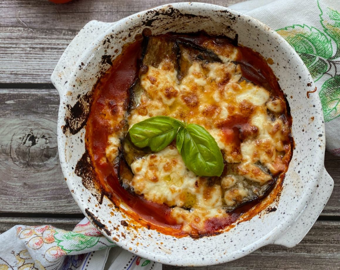 come conservare parmigiana di melanzane