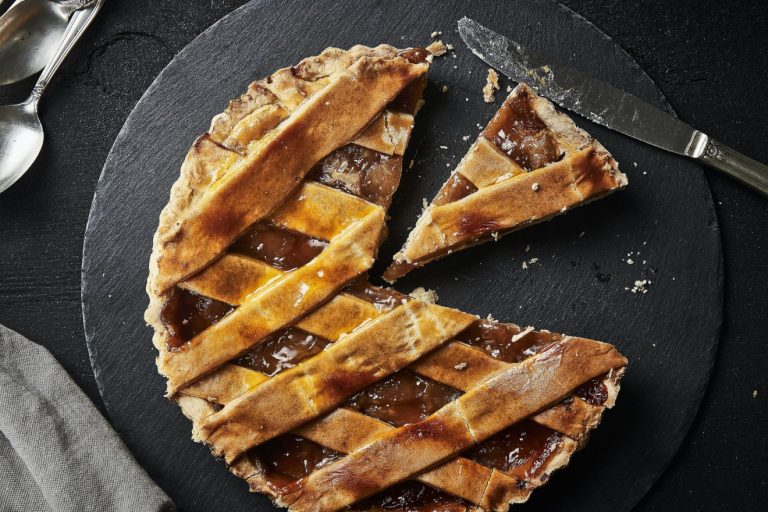 crostata con marmellata di durian ricetta