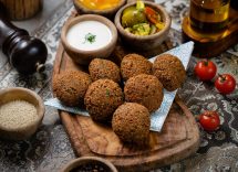 falafel di lenticchie e canapa ricetta