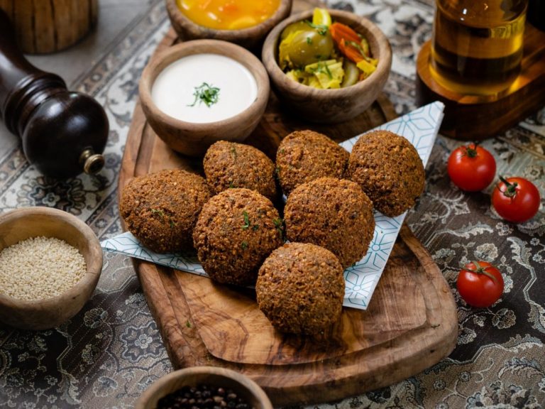 falafel di lenticchie e canapa ricetta