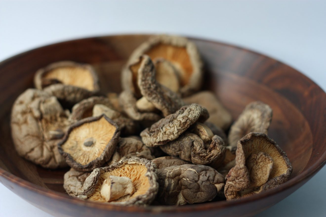 funghi shiitake trifolati ricetta veloce