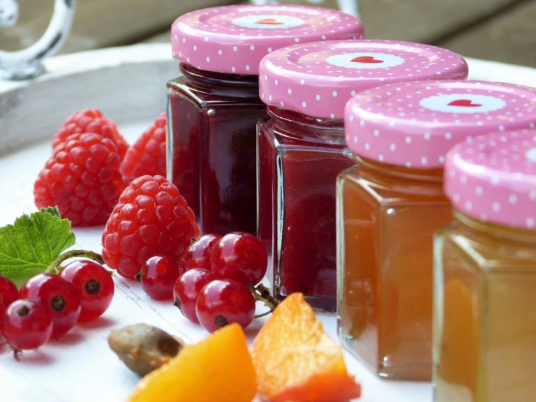 marmellata fatta in casa conservazione