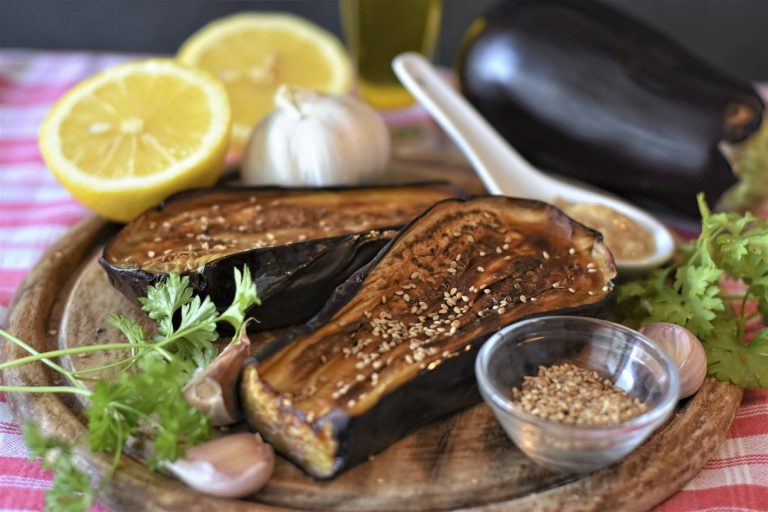 melanzane arrostite allo za'atar ricetta