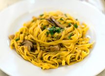 pasta con funghi shiitake ricetta