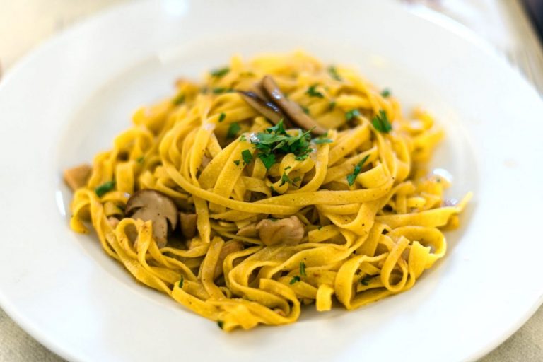 pasta con funghi shiitake ricetta