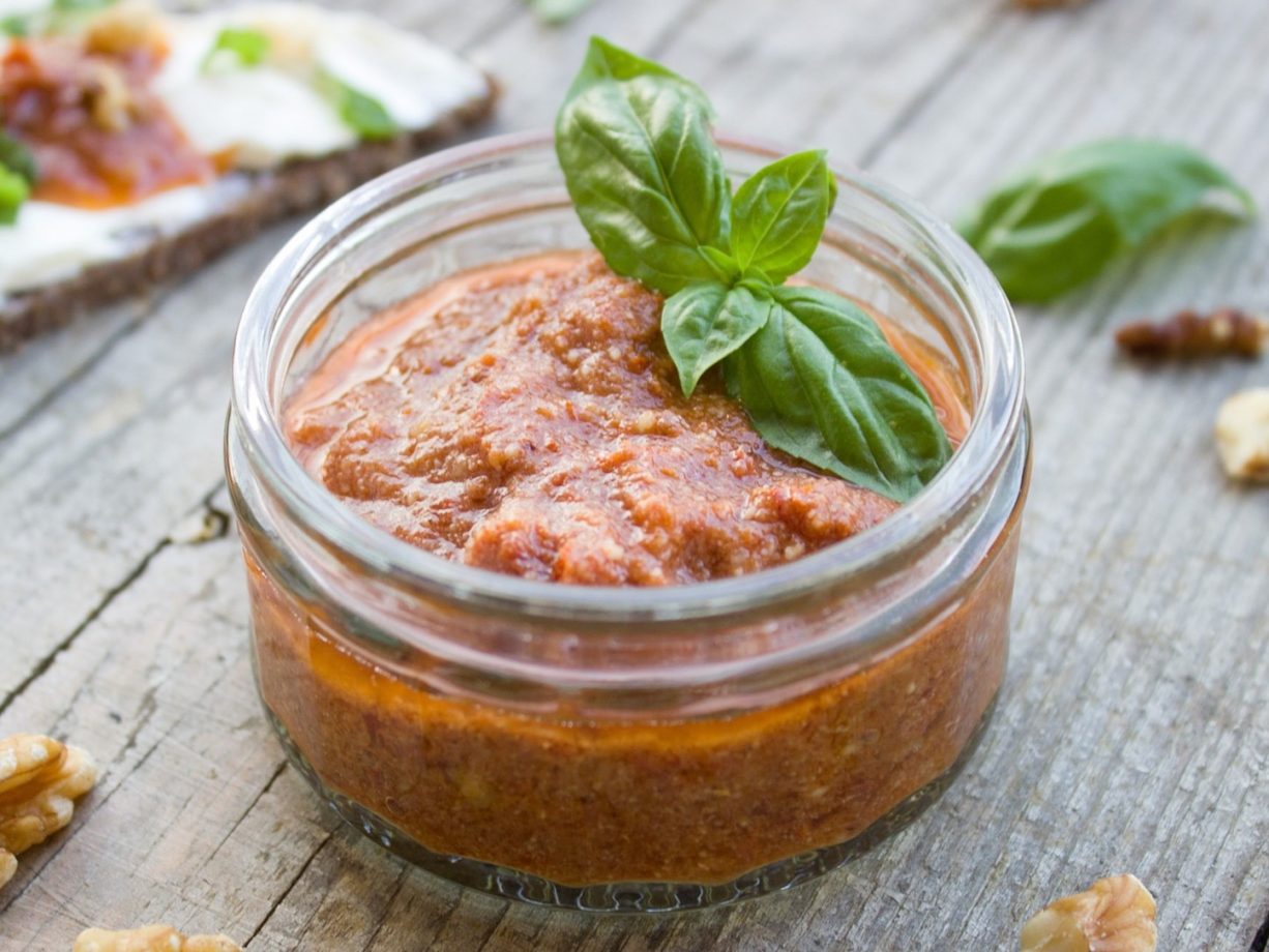 pesto alla trapanese ricetta