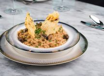 risotto con funghi shiitake freschi ricetta