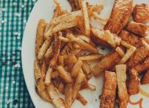 salmone al forno con patate ricetta