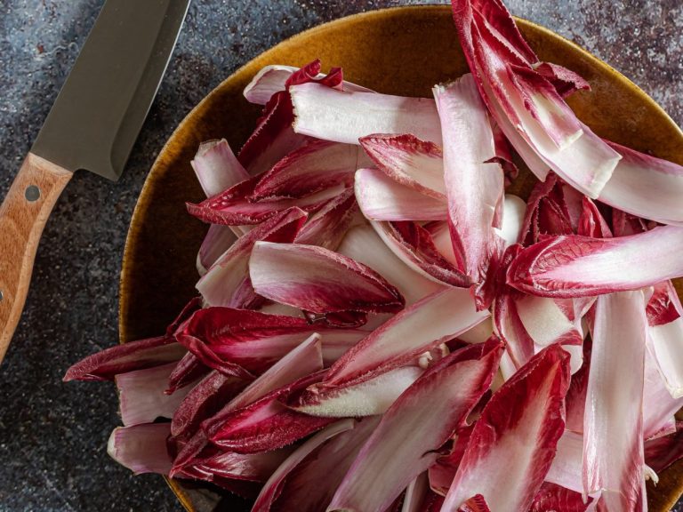 Sformato radicchio rosso ricotta ricetta