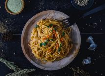 spaghetti cannolicchi ricetta