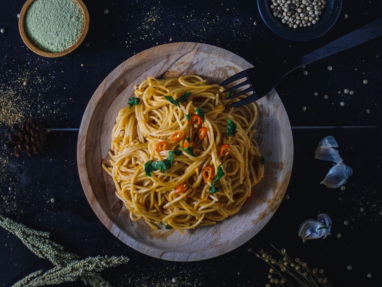 spaghetti cannolicchi ricetta