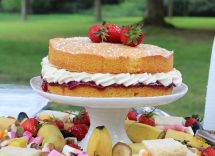 victoria sponge cake di benedetta rossi