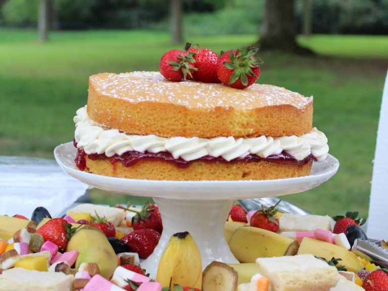 victoria sponge cake di benedetta rossi