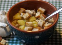 zuppa nasello patate ricetta della nonna