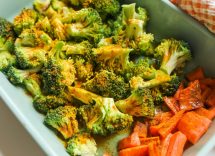 broccoli gratinati al forno light ricetta