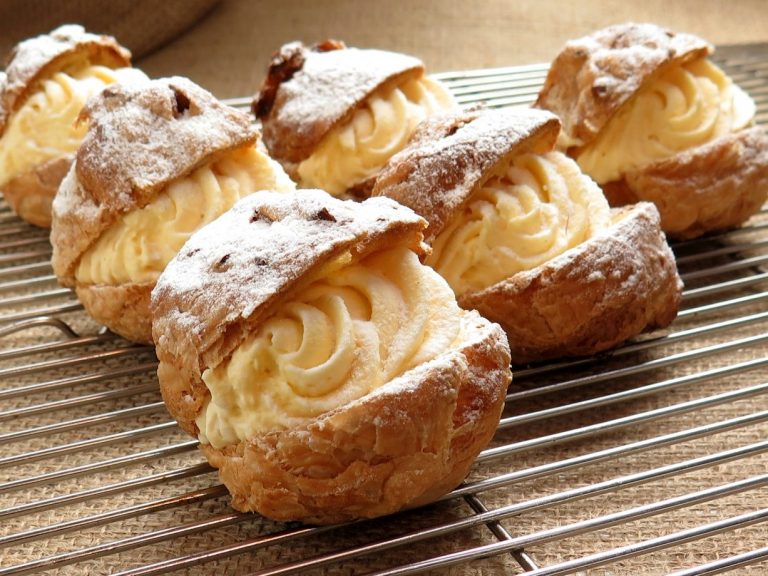 conservare pasta choux cruda