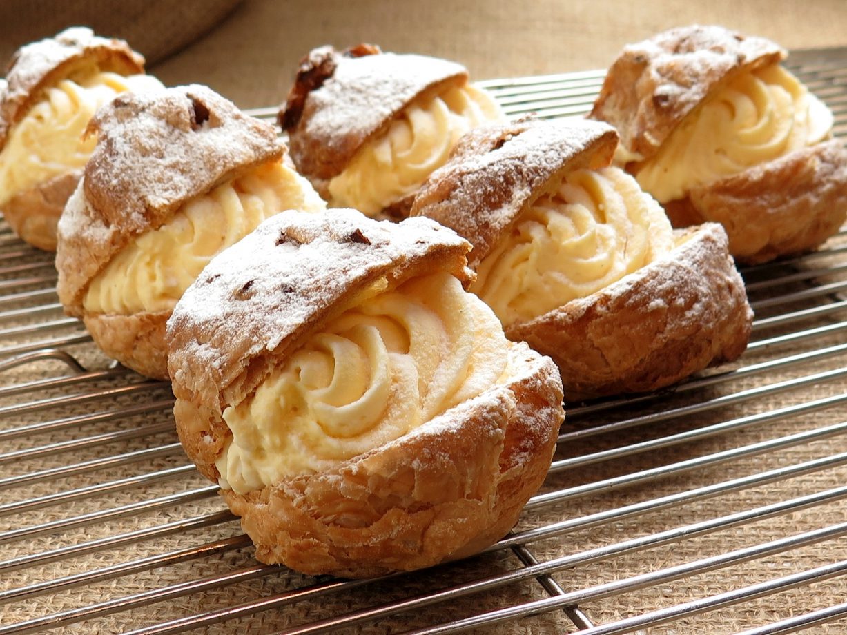 conservare pasta choux cruda