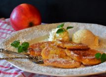 frittelle di mele e cannella al forno ricetta