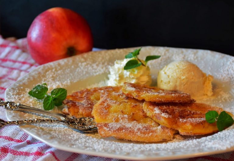 frittelle di mele e cannella al forno ricetta