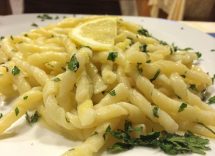 pasta al burro e limone ricetta