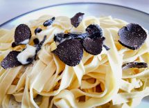 pasta burro e tartufo nero ricetta