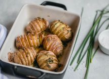 patate rosse hasselback ricetta tradizionale