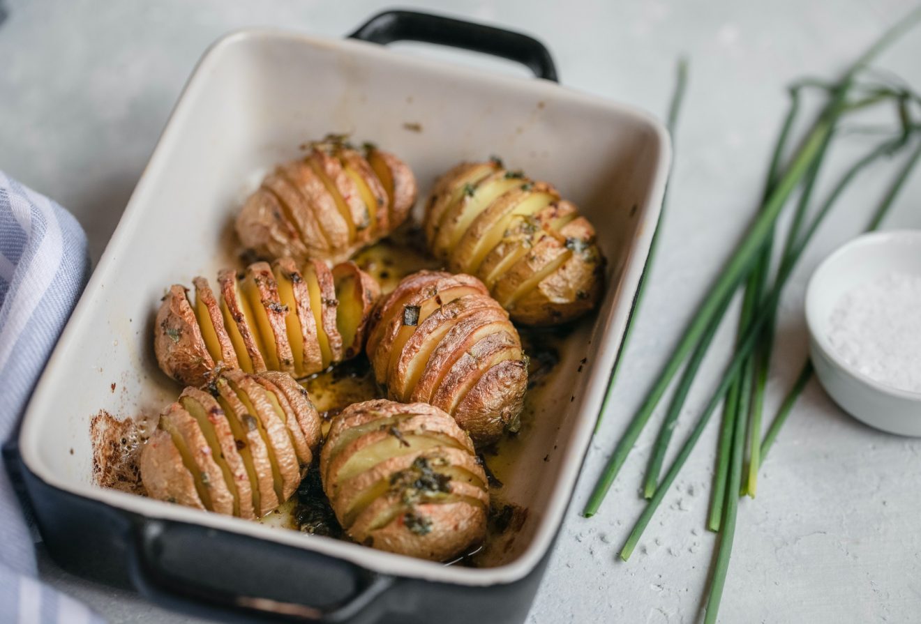 patate rosse hasselback ricetta tradizionale